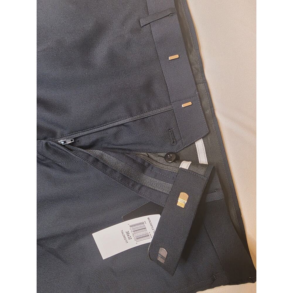 Alton Lane Mercantile Trouser Tailored Fit-Premium Quality Suit Pants, 36x32 NWT - Picture 4 of 6